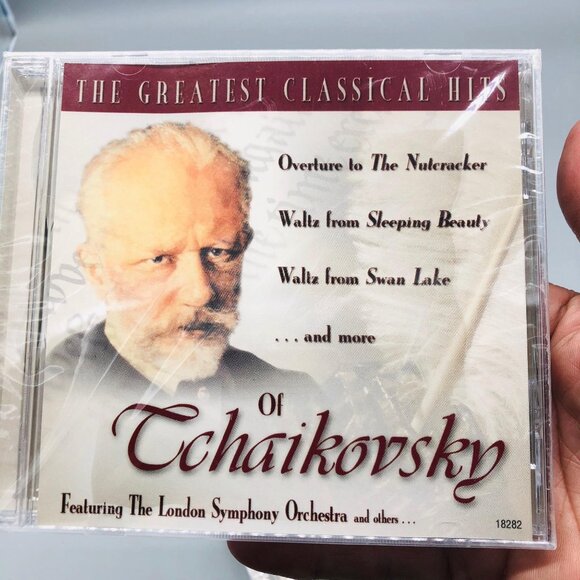 classical hits cd's new sealed Cchaikovsky Bach Strauss copy right 2000 READ NEW - Picture 5 of 7